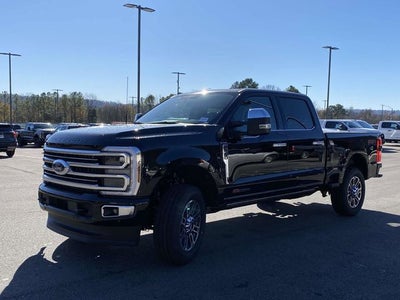 2026 Ford F-350SD Platinum