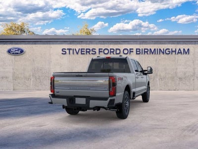 2026 Ford F-350SD Platinum