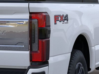 2026 Ford F-350SD Platinum