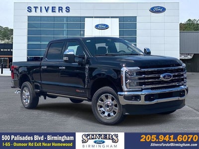 2025 Ford F-350SD King Ranch