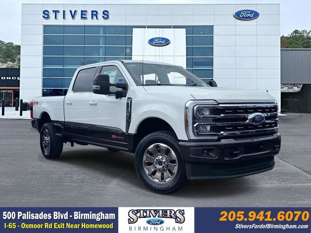 2025 Ford F-350SD King Ranch