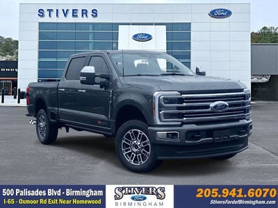2026 Ford F-350SD Platinum