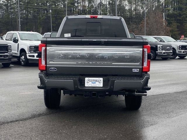 2026 Ford F-350SD Platinum