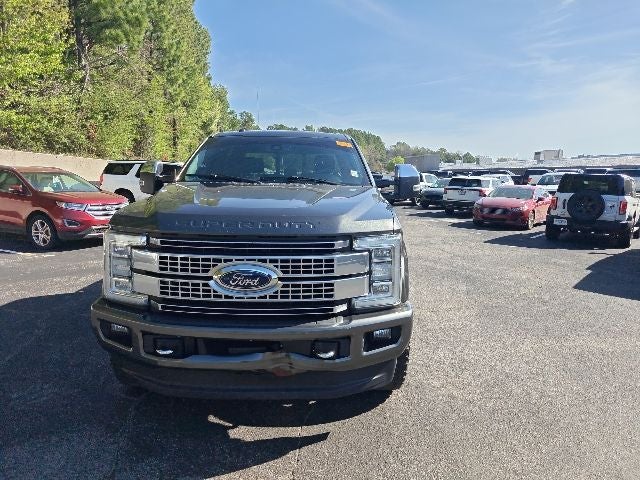 2017 Ford F-350SD Platinum