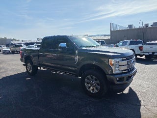 2017 Ford F-350SD Platinum