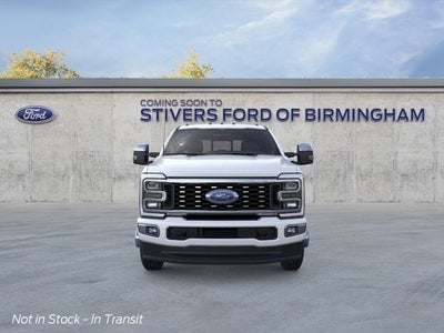 2026 Ford F-350SD Platinum DRW