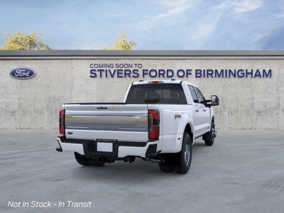 2026 Ford F-350SD Platinum DRW
