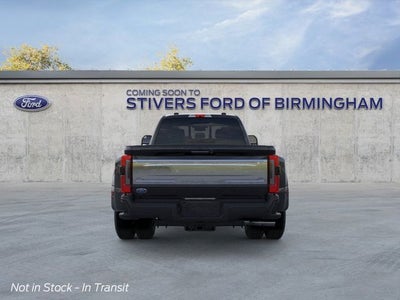2026 Ford F-350SD Platinum DRW