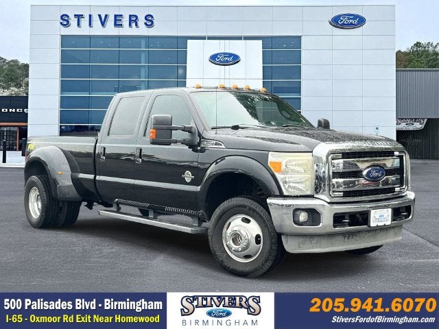 2014 Ford F-350SD Lariat DRW