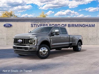 2027 Ford F-450SD Platinum DRW