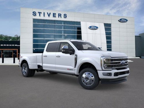 2026 Ford F-450SD Platinum DRW