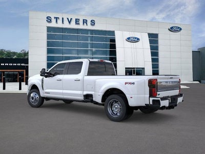 2026 Ford F-450SD Platinum DRW