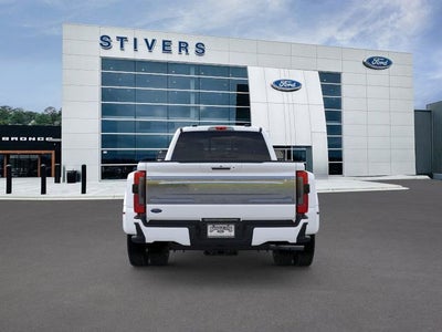 2026 Ford F-450SD Platinum DRW