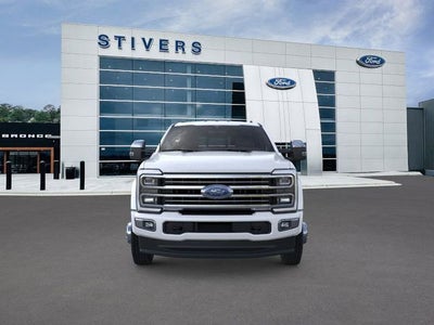 2026 Ford F-450SD Platinum DRW