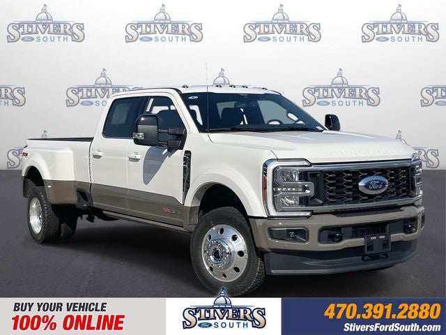2026 Ford F-450SD King Ranch DRW