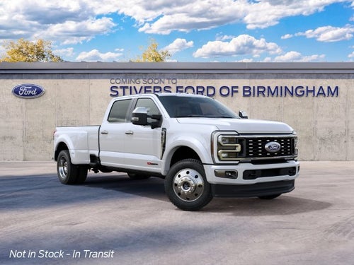 2027 Ford F-450SD Platinum DRW