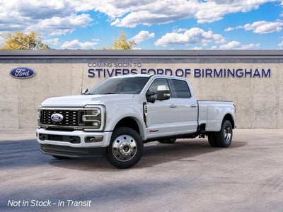 2027 Ford F-450SD Platinum DRW