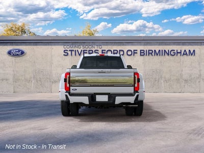 2027 Ford F-450SD Platinum DRW