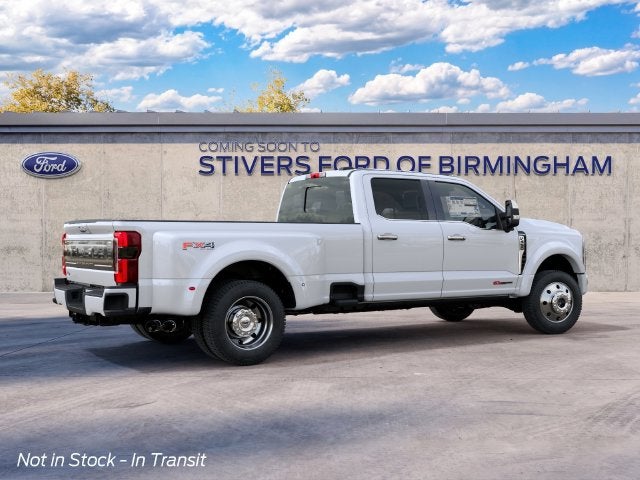 2027 Ford F-450SD Platinum DRW