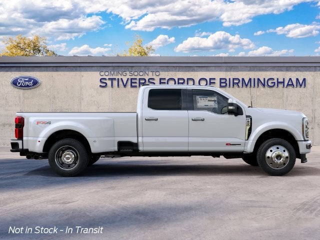 2027 Ford F-450SD Platinum DRW