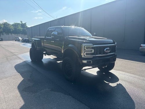 2025 Ford F-450SD Platinum DRW