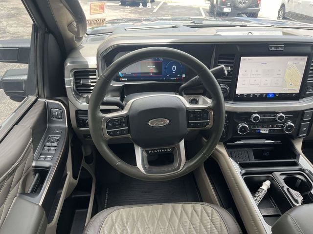 2025 Ford F-450SD Platinum DRW