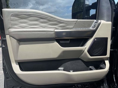 2025 Ford F-450SD Platinum DRW
