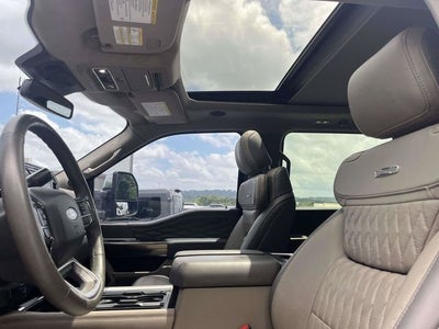 2025 Ford F-450SD Platinum DRW