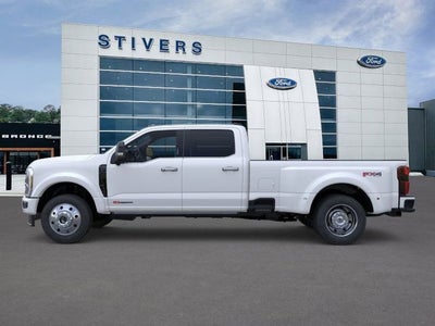 2026 Ford F-450SD Platinum DRW