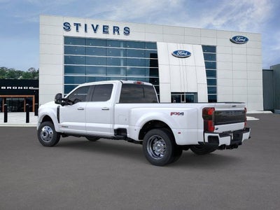 2026 Ford F-450SD Platinum DRW