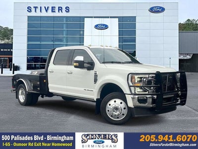 2022 Ford F-450SD King Ranch DRW