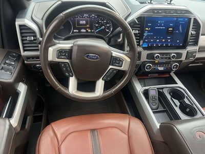2022 Ford F-450SD King Ranch DRW