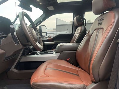 2022 Ford F-450SD King Ranch DRW