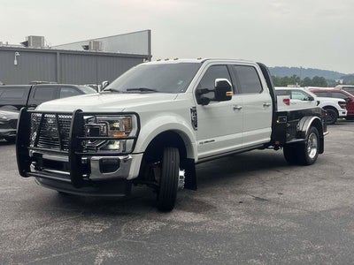 2022 Ford F-450SD King Ranch DRW