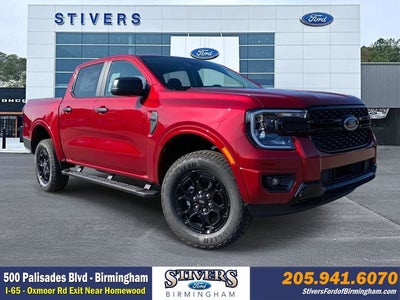 2025 Ford Ranger XLT