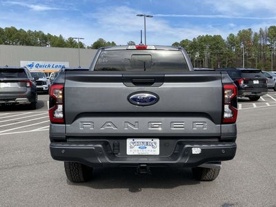2025 Ford Ranger XLT