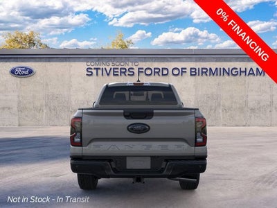 2026 Ford Ranger Lariat