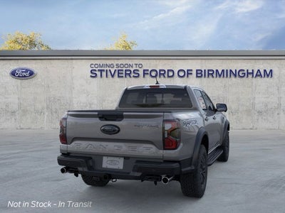 2026 Ford Ranger Raptor