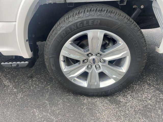 2018 Ford F-150 Platinum