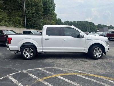 2018 Ford F-150 Platinum