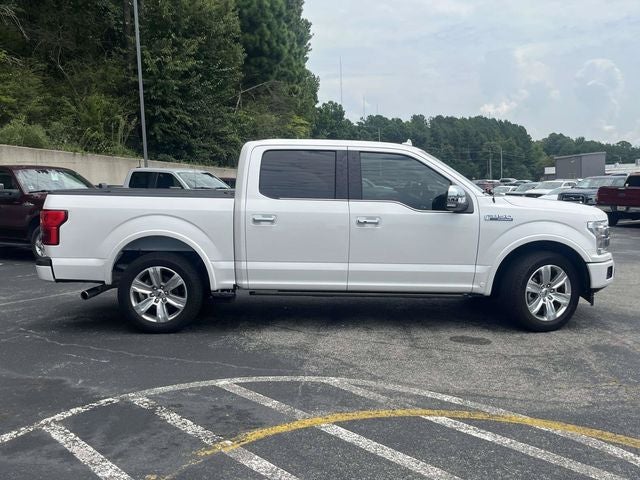 2018 Ford F-150 Platinum