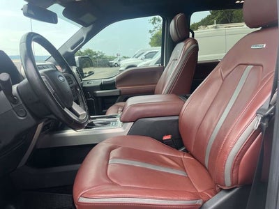 2018 Ford F-150 Platinum