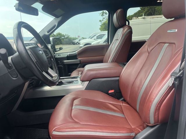 2018 Ford F-150 Platinum