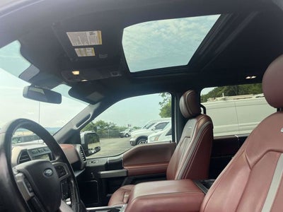 2018 Ford F-150 Platinum