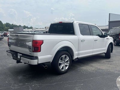 2018 Ford F-150 Platinum