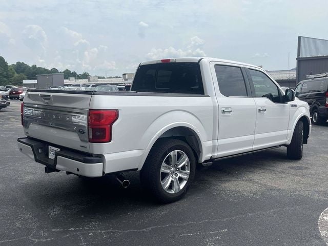 2018 Ford F-150 Platinum