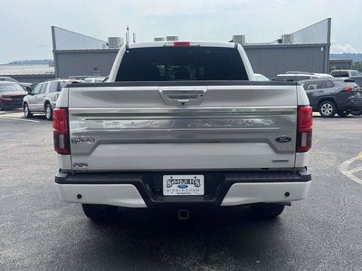 2018 Ford F-150 Platinum