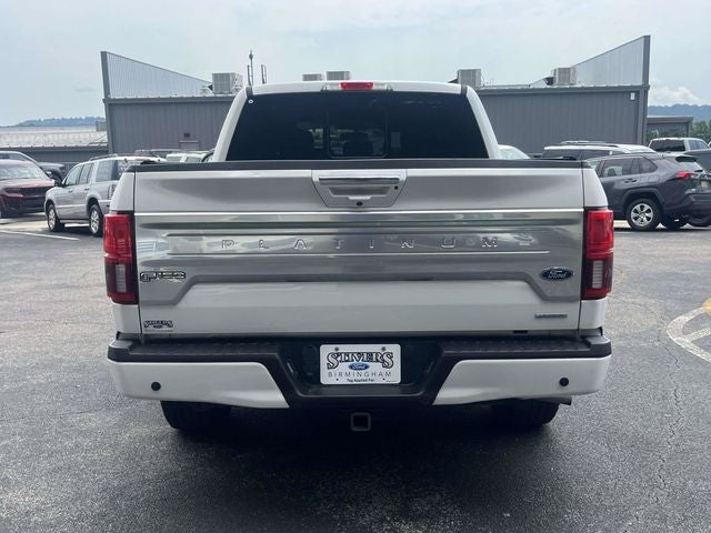 2018 Ford F-150 Platinum