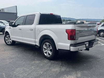 2018 Ford F-150 Platinum