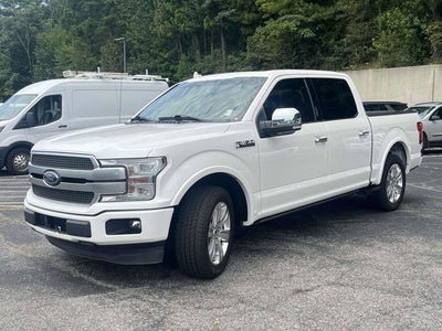 2018 Ford F-150 Platinum
